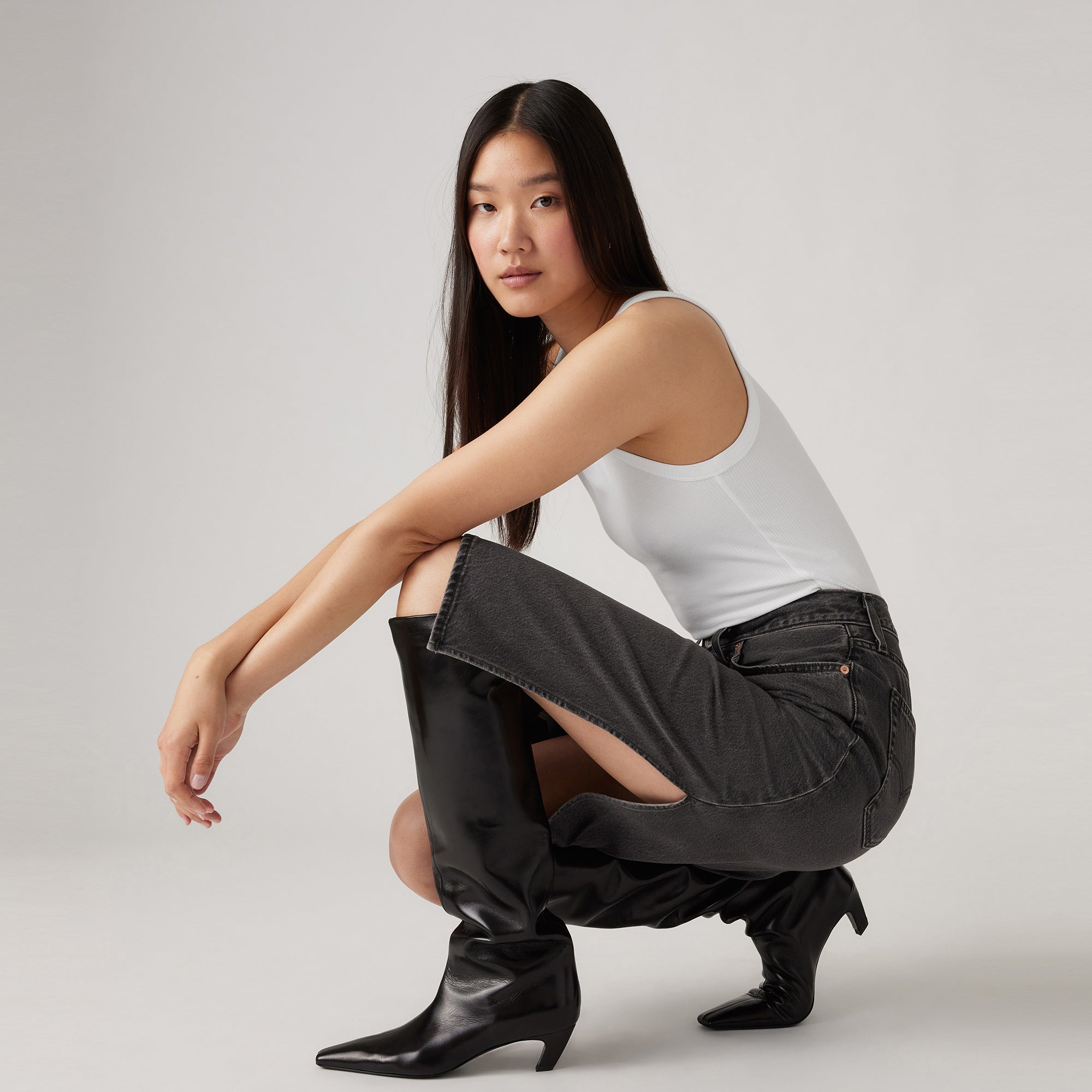 Levi's? Women's Side Slit Skirt - Image 6