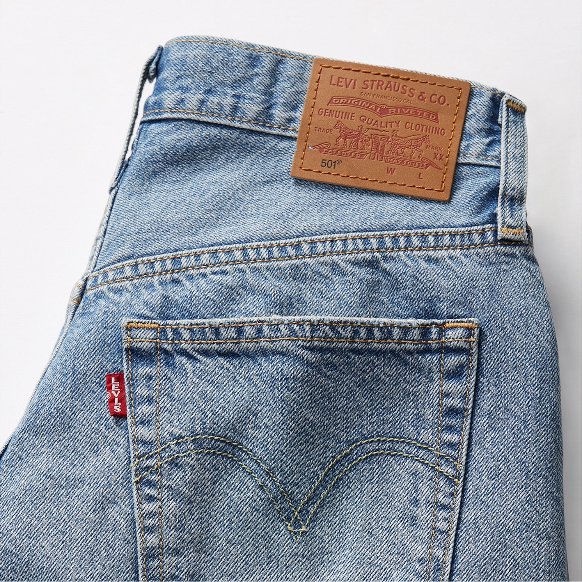 Levi's® Women's 501® Mid-Thigh Shorts - Image 7