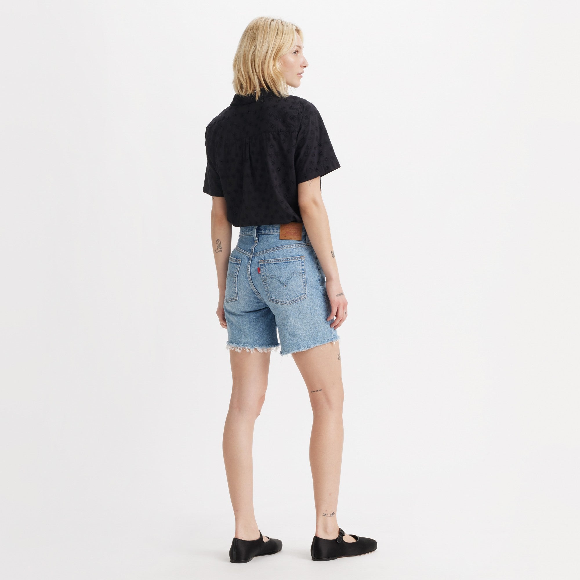 Levi's® Women's 501® Mid-Thigh Shorts - Image 5