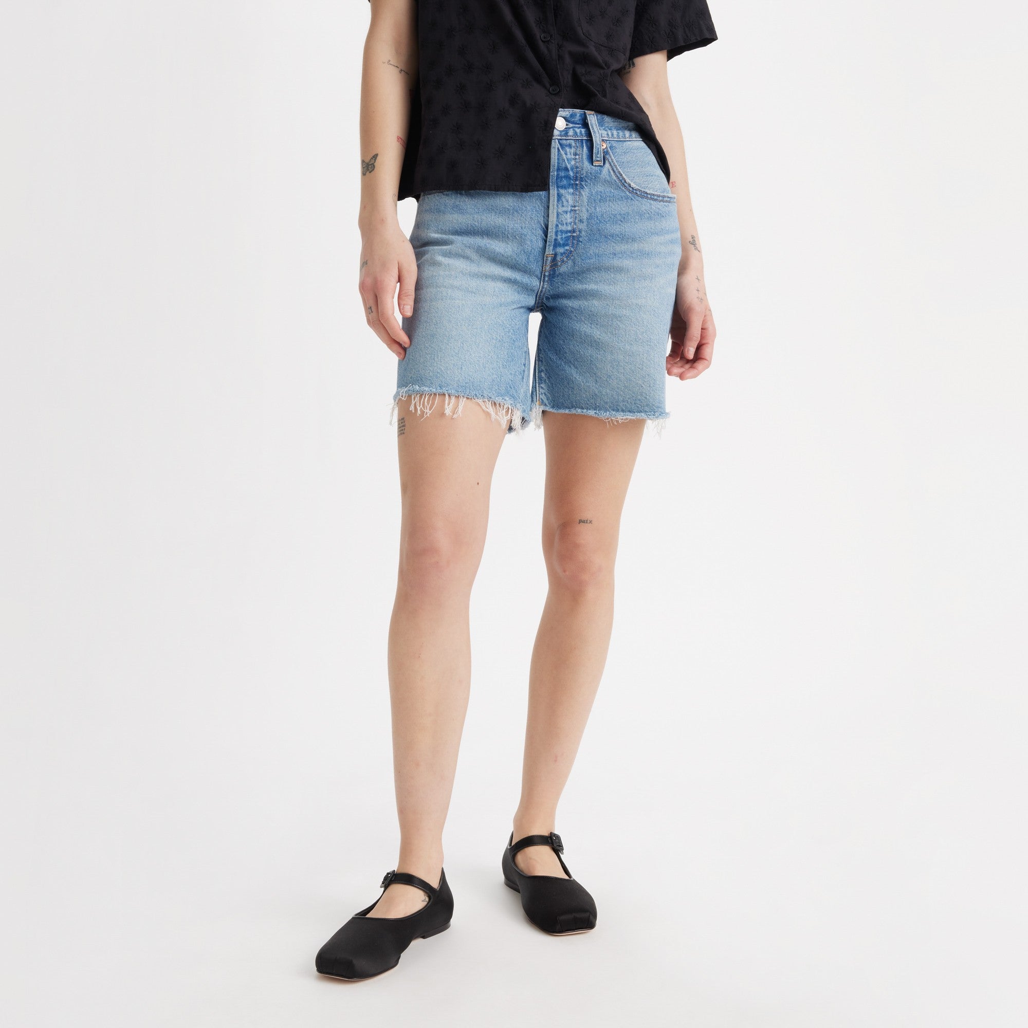 Levi's® Women's 501® Mid-Thigh Shorts - Image 6