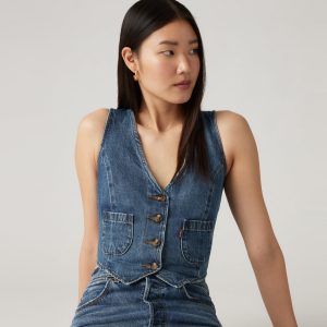 Levi's? Women's Tailored Denim Vest