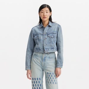 Levi's? Women's Made In Japan Short Type III Trucker Jacket