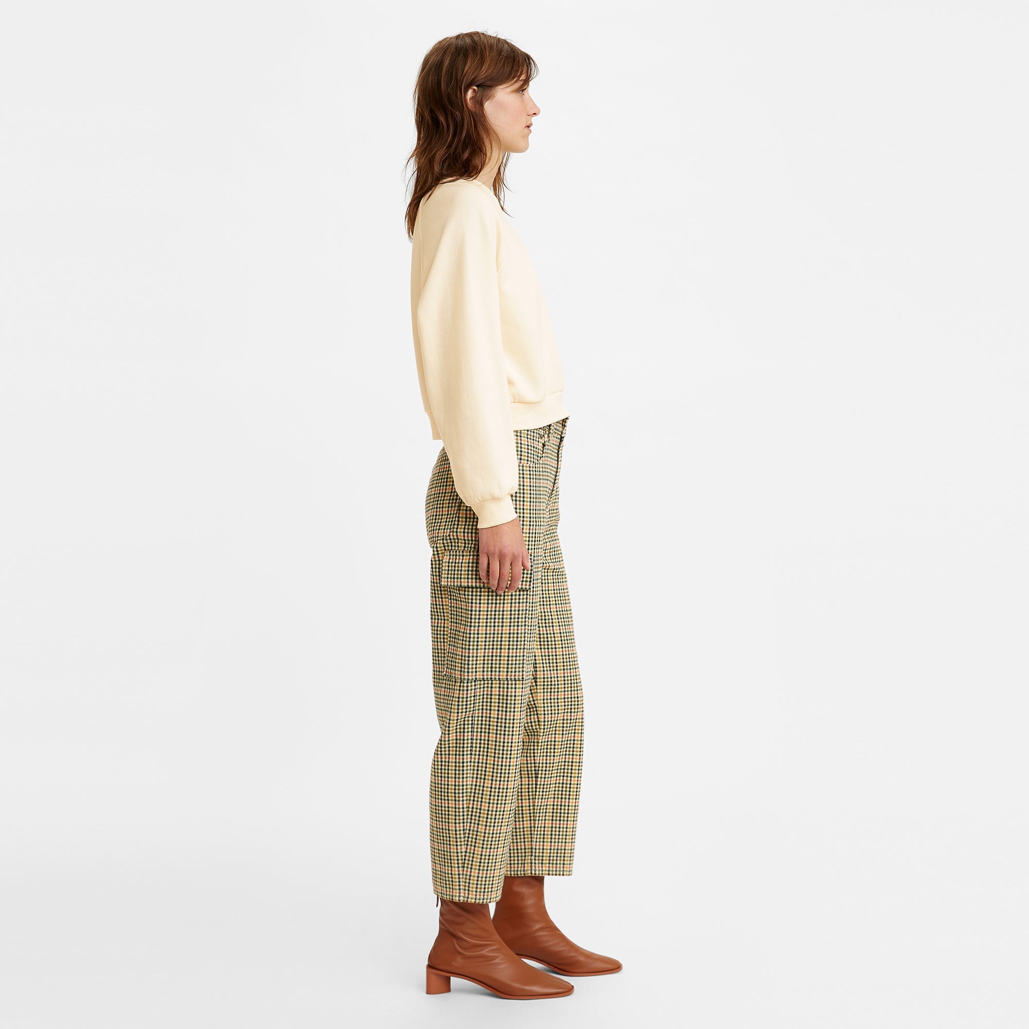 Levi's® Made & Crafted® Women's Barrel Pants - Image 4