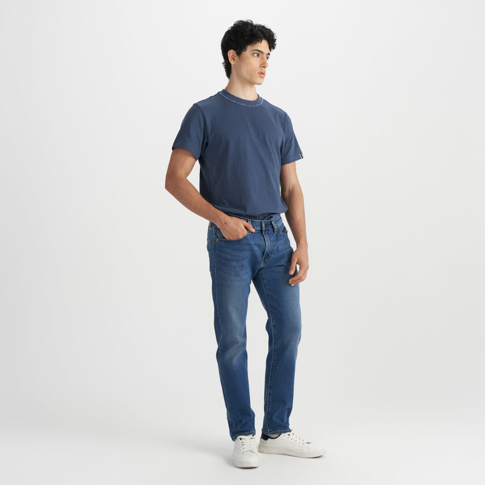 Levi's® Men's Warm Series 502 Slim Fit Mid-Rise Jeans - Image 3