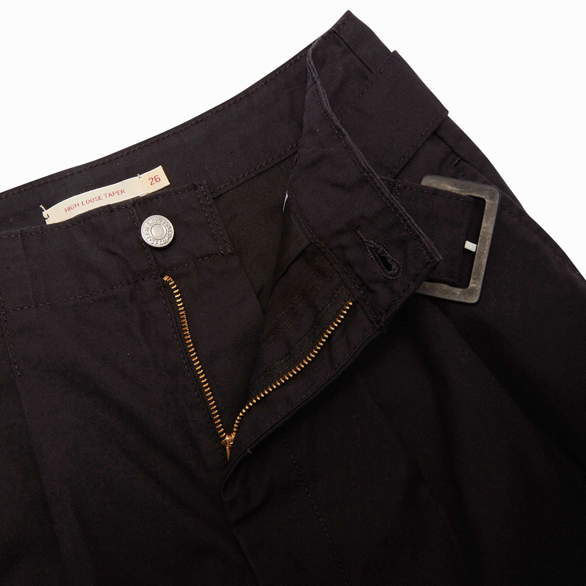 Levi's? Women's Tailored High Loose Taper Pants - Image 7