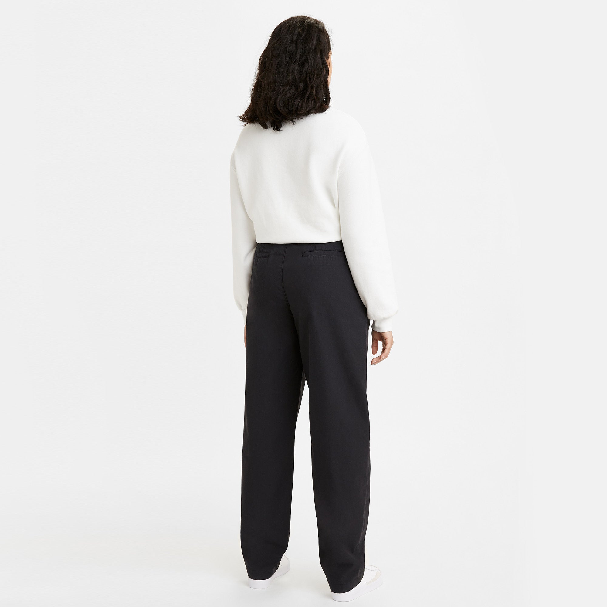Levi's? Women's Tailored High Loose Taper Pants - Image 3