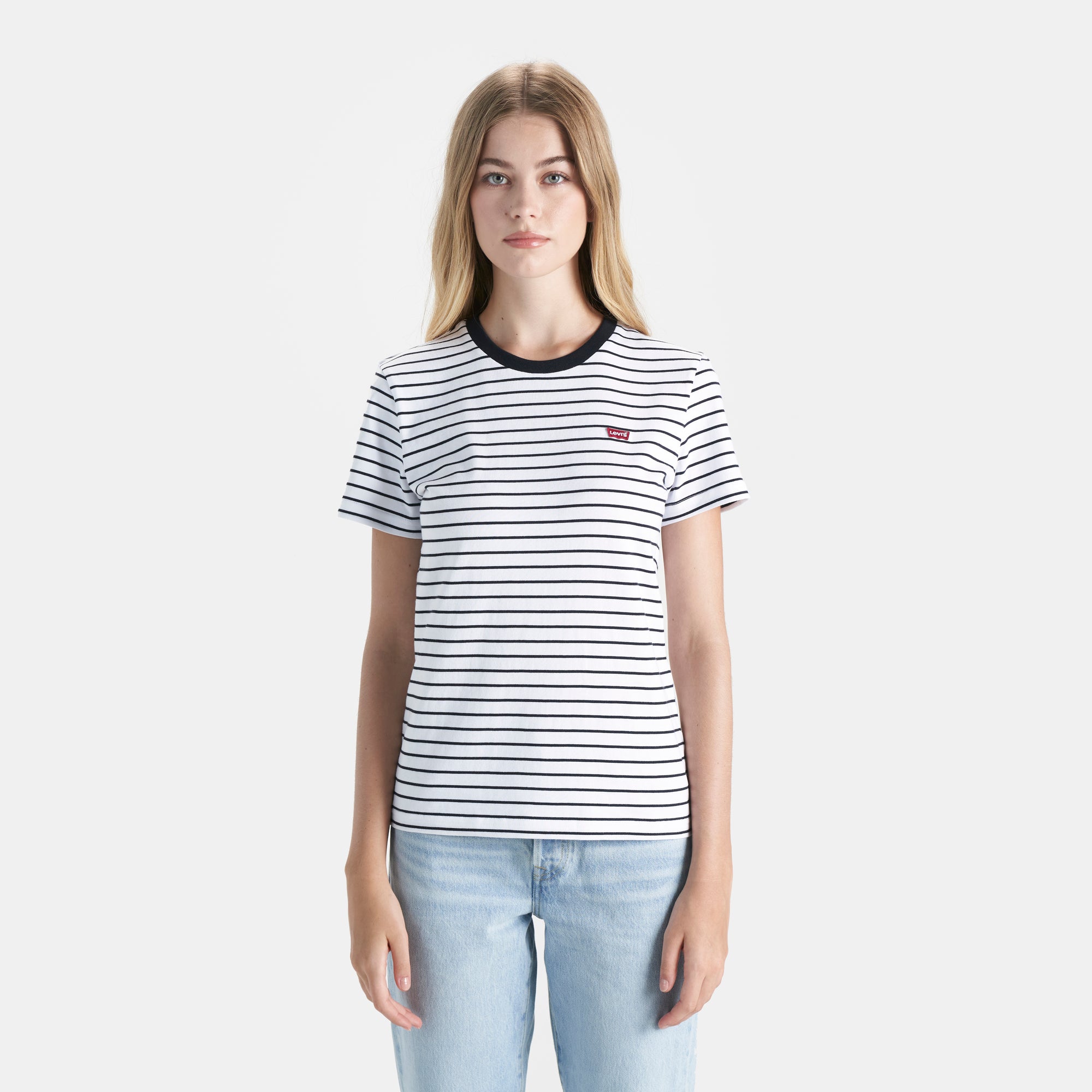 Levi's? Logo Short Sleeve T-shirt | Women's - Image 2