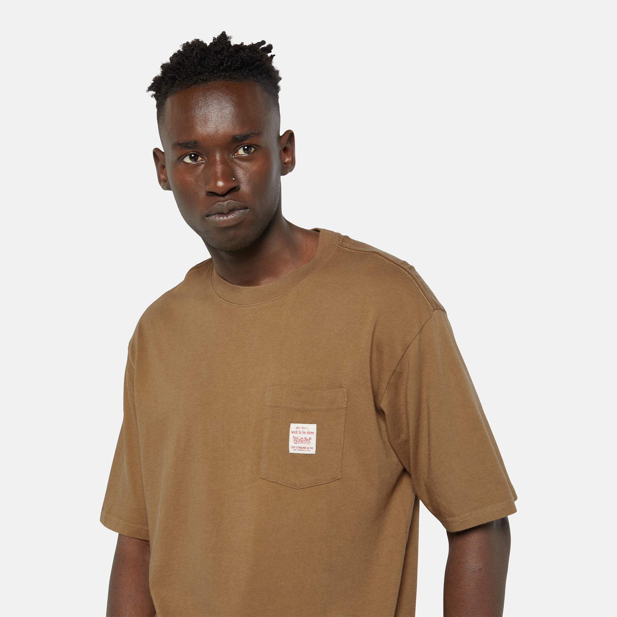 Levi's® Men's Short-Sleeve Workwear T-Shirt - Image 2