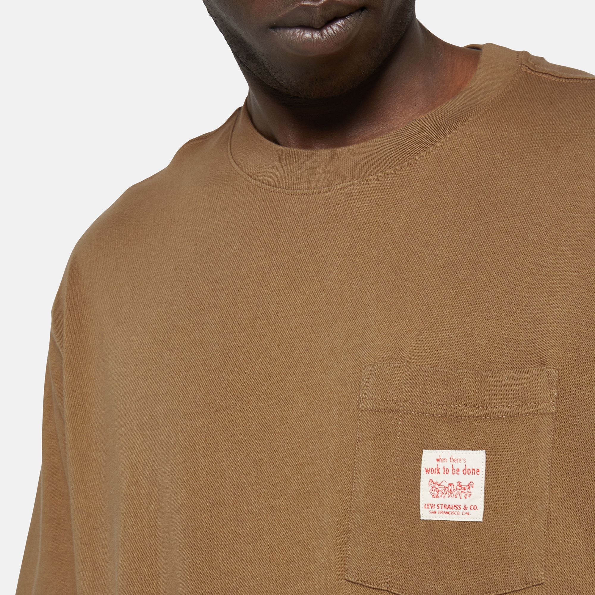 Levi's® Men's Short-Sleeve Workwear T-Shirt - Image 4