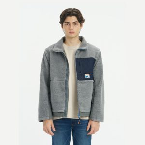 Levi's?  Men's lambswool Warm jacket with removable sleeves