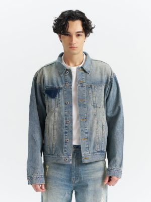 Levi's® Men's SILVERTAB TYPE III Loose Denim Jacket