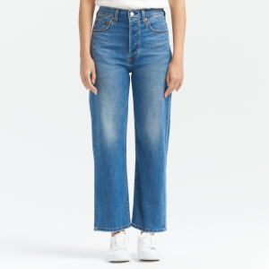 Levi's® Women's  PerformanceCool  Ribcage Straight Ankle Jeans