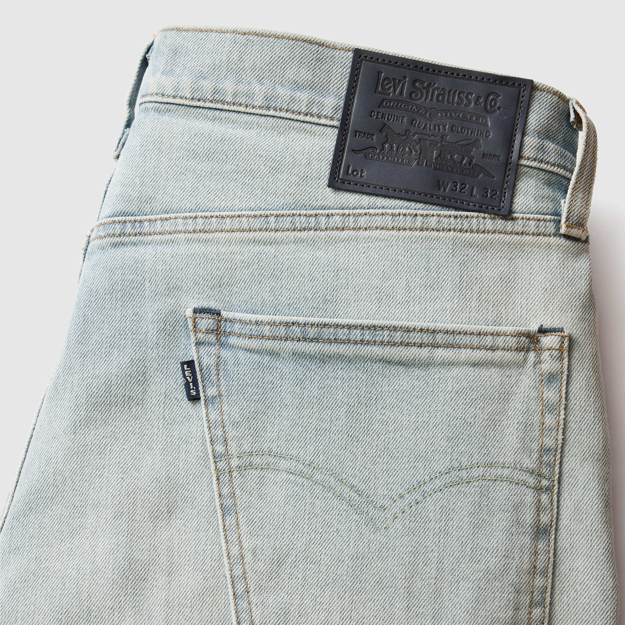 Levi's® Blue Tab Men's 502™ Taper - Image 8