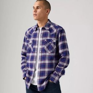 Levi's® Men's Barstow Standard Fit Western Shirt