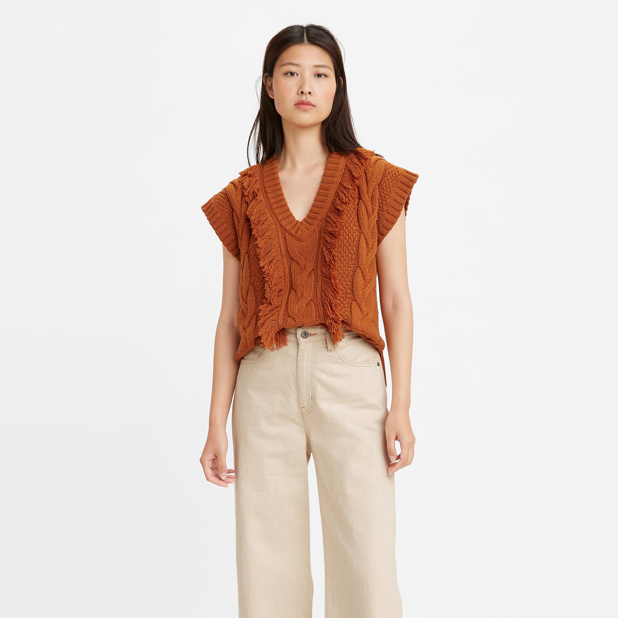 Levi's? Made & Crafted? Women's Sweater Vest