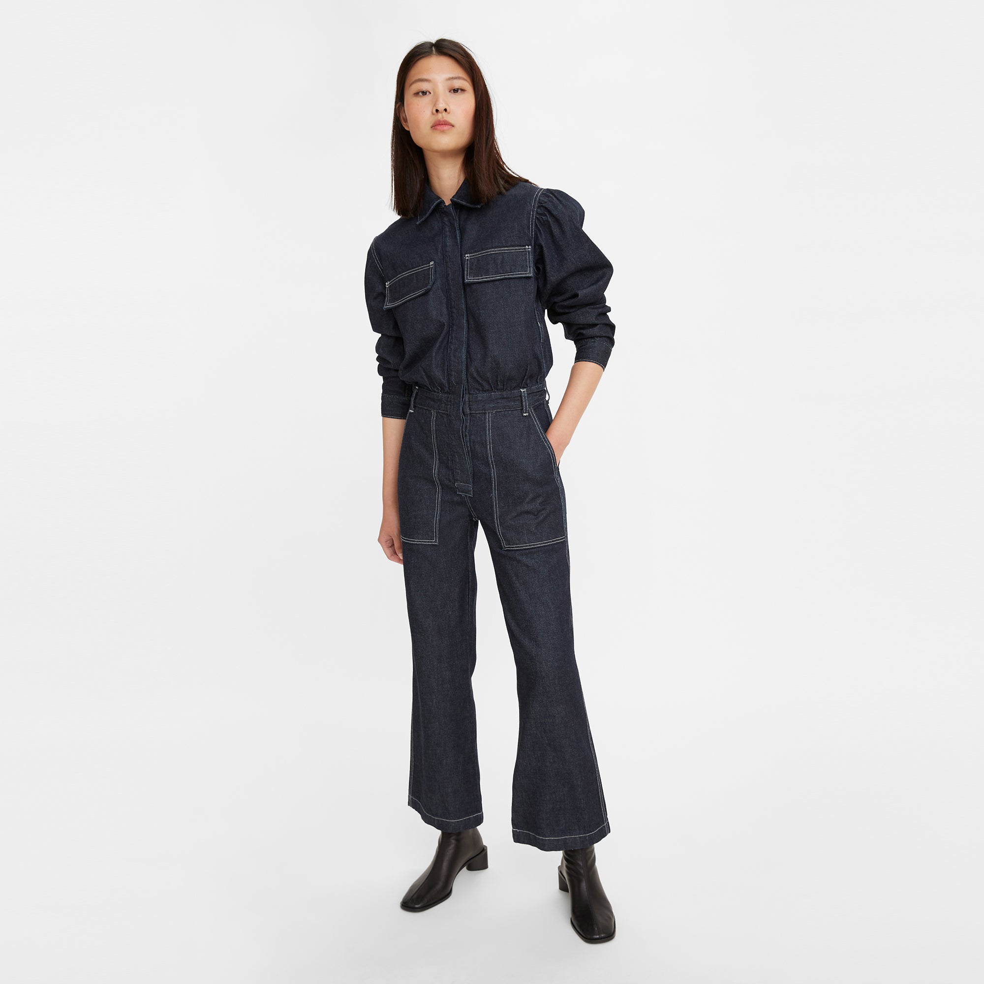 Levi's® Made & Crafted® Women's Flight Suit - Image 4