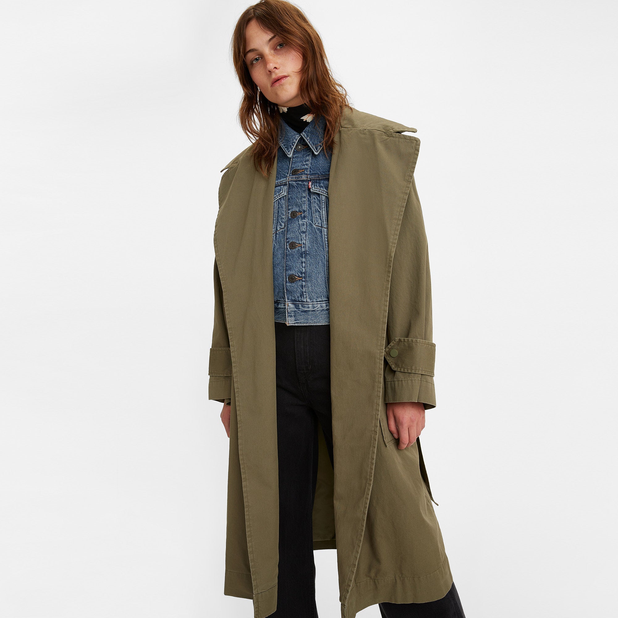 Levi's? Women's Lenora Trench Coat - Image 3