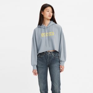 Levi's? Women's Graphic Cropped Hoodie