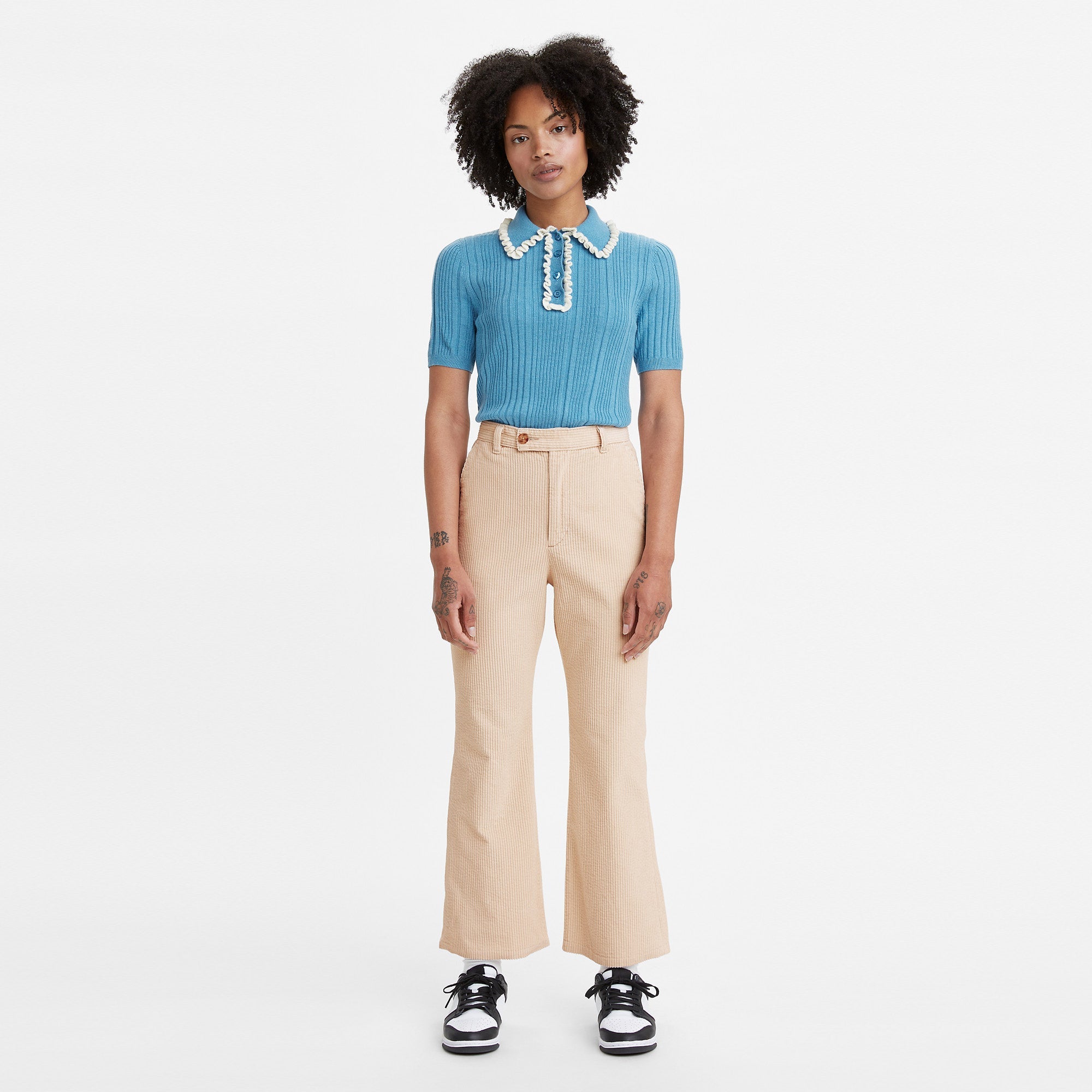 Levi's? Women's Math Club Flare Trousers - Image 2