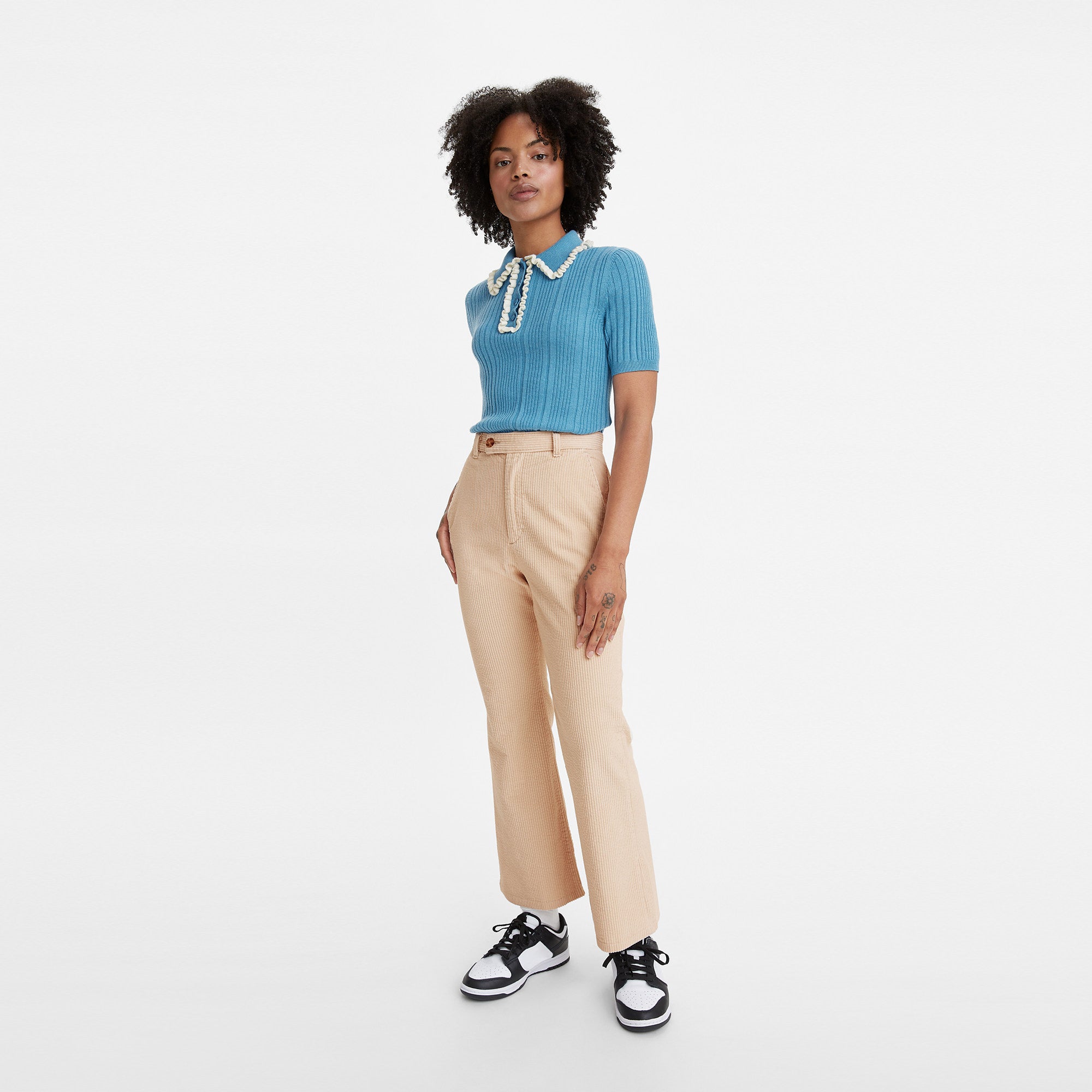 Levi's? Women's Math Club Flare Trousers - Image 5