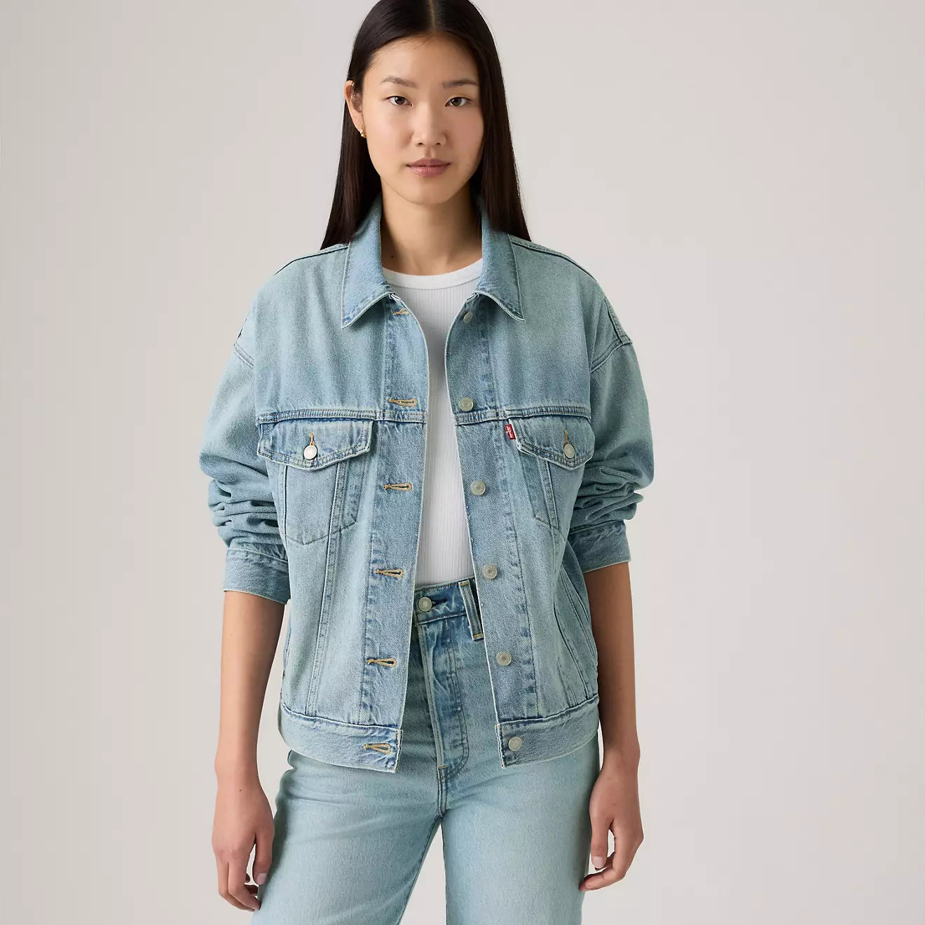 Levi's? Women's '90s Trucker Jacket - Image 4