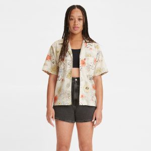 Levi's? Women's Emmy Camp Collar Shirt