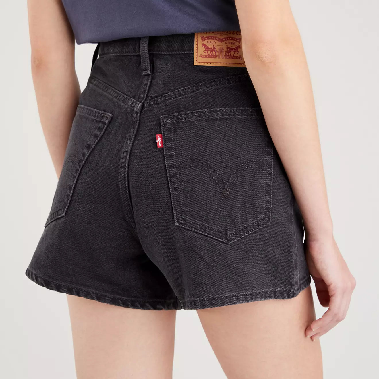 Levi's® Women's High-Waisted Mom Shorts - Image 3
