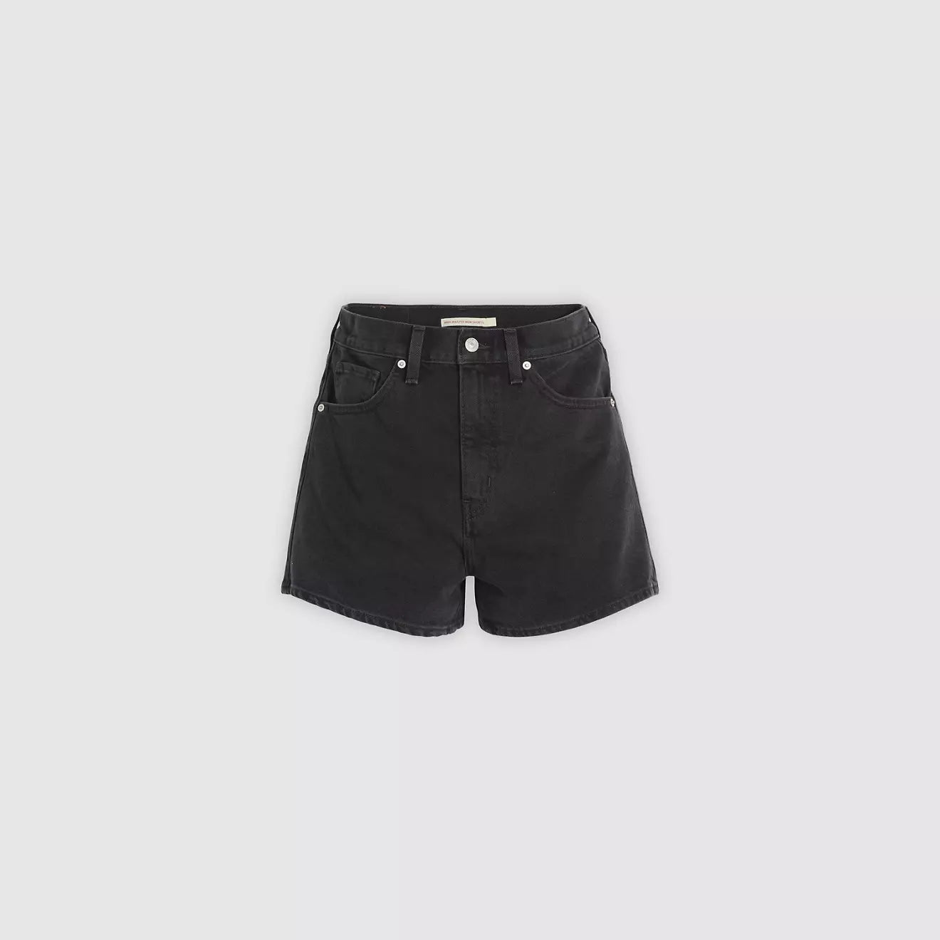 Levi's® Women's High-Waisted Mom Shorts - Image 4
