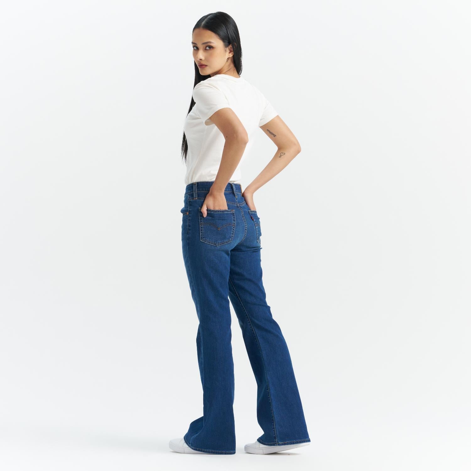 Levi's® Women's 726™ Performance Cool High-Waisted Flare Jeans - Image 5