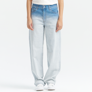 Levi's®  Women's Performance Cool Mid-Rise Baggy Dad Relaxed Straight Jeans