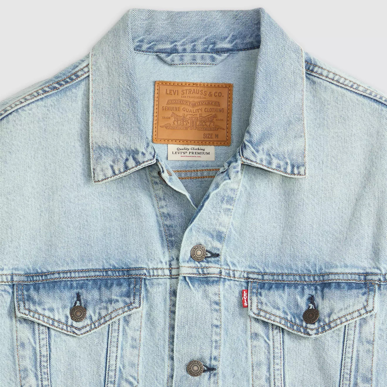 Levi's? Men's Relaxed Trucker Jacket - Image 6