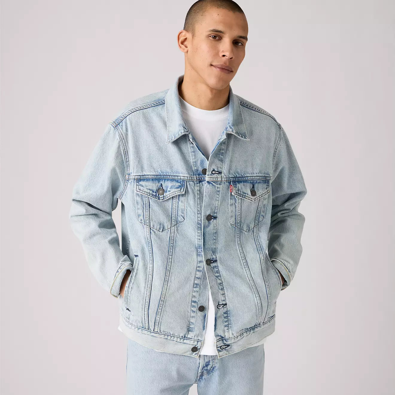 Levi's? Men's Relaxed Trucker Jacket - Image 2