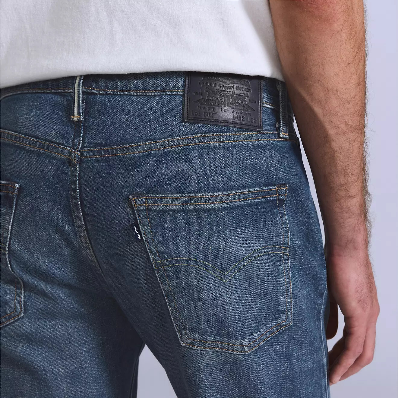 Levi's® Men's 502™ Taper Jeans - Image 6