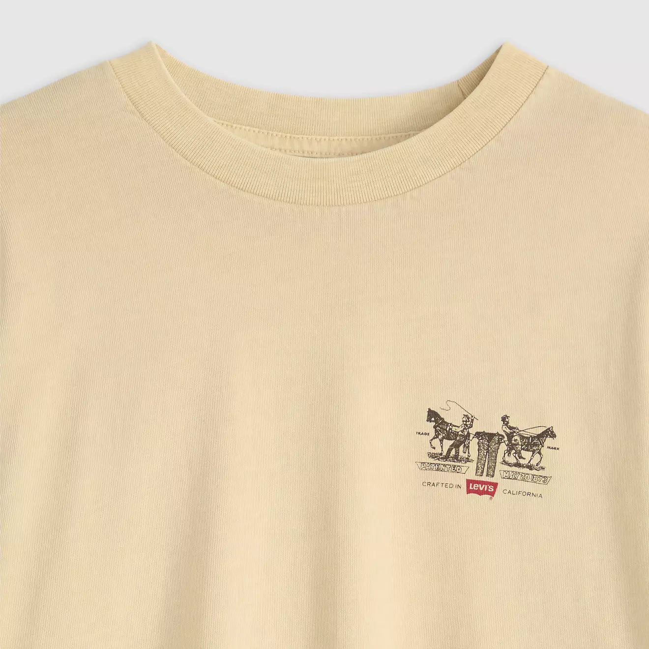 Levi's? Men's Long-Sleeve Graphic Authentic T-Shirt - Image 6