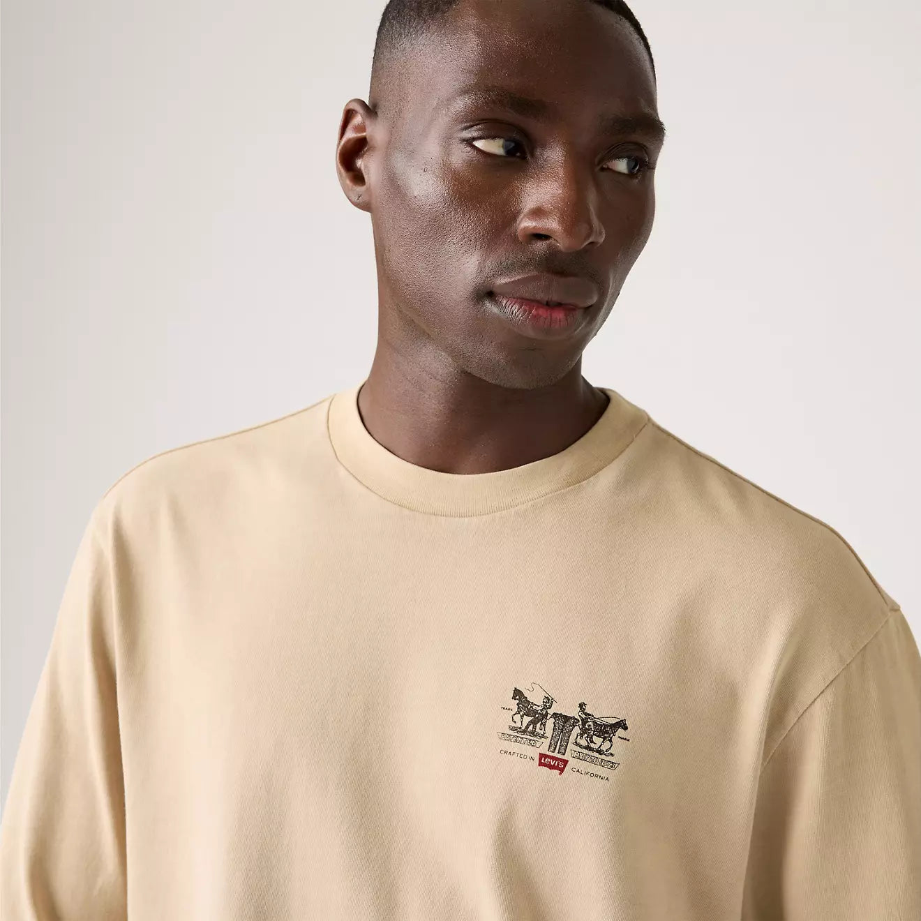 Levi's? Men's Long-Sleeve Graphic Authentic T-Shirt - Image 4