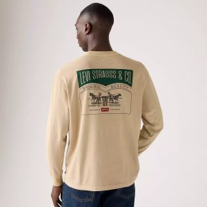 Levi's? Men's Long-Sleeve Graphic Authentic T-Shirt
