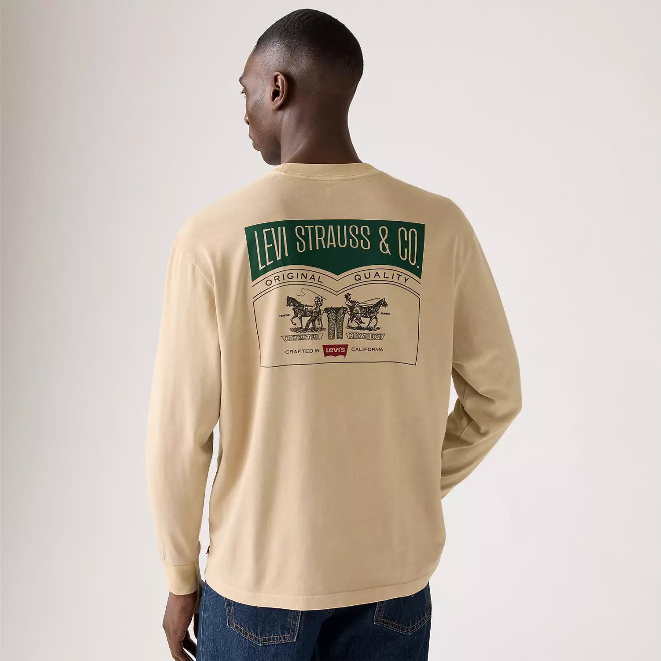 Levi's? Men's Long-Sleeve Graphic Authentic T-Shirt