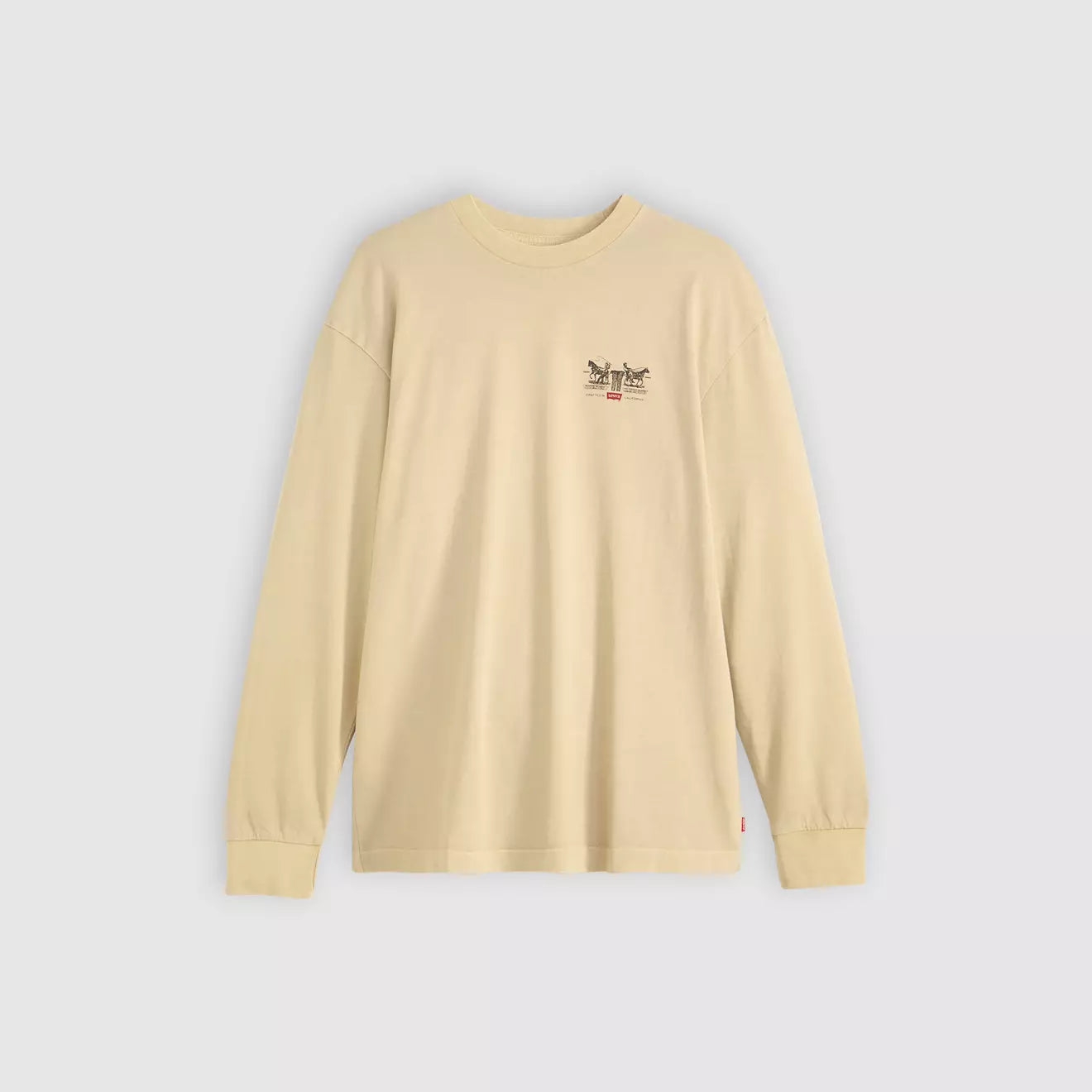 Levi's? Men's Long-Sleeve Graphic Authentic T-Shirt - Image 5