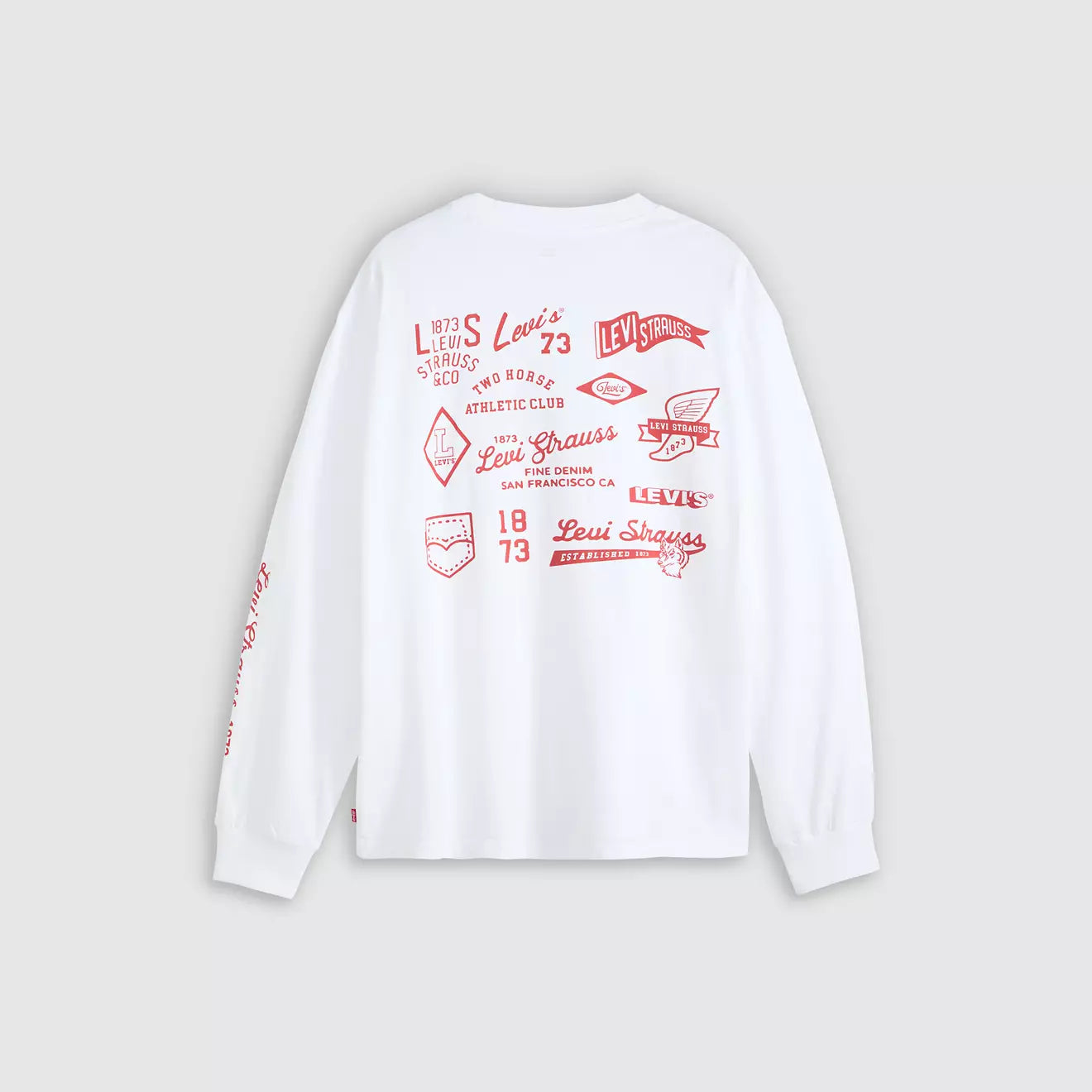 Levi's? Men's Long-Sleeve Graphic Authentic T-Shirt - Image 2
