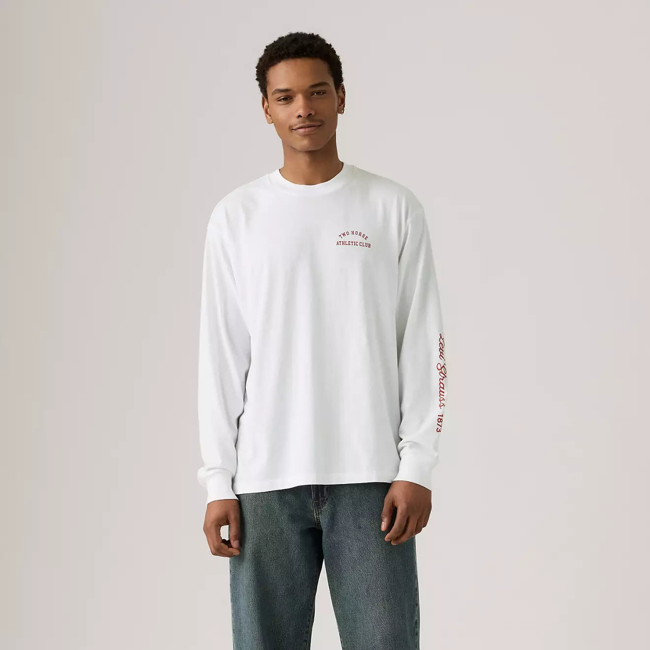 Levi's? Men's Long-Sleeve Graphic Authentic T-Shirt - Image 3