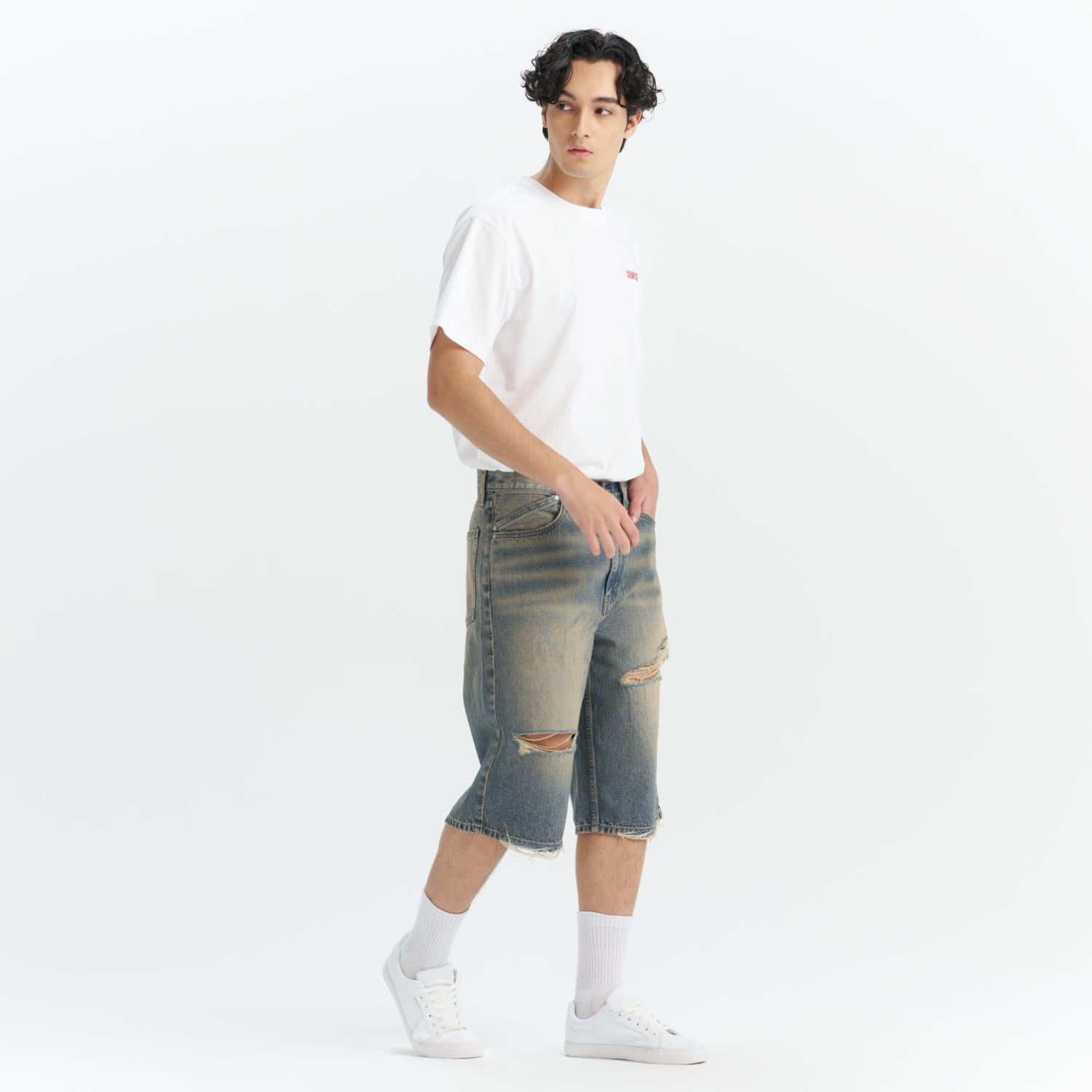 Levi's® Men's SILVERTAB Mid-Rise Flare Jeans - Image 5