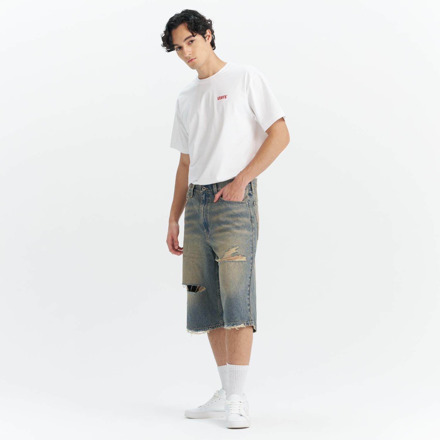 Levi's® Men's SILVERTAB Mid-Rise Flare Jeans - Image 4