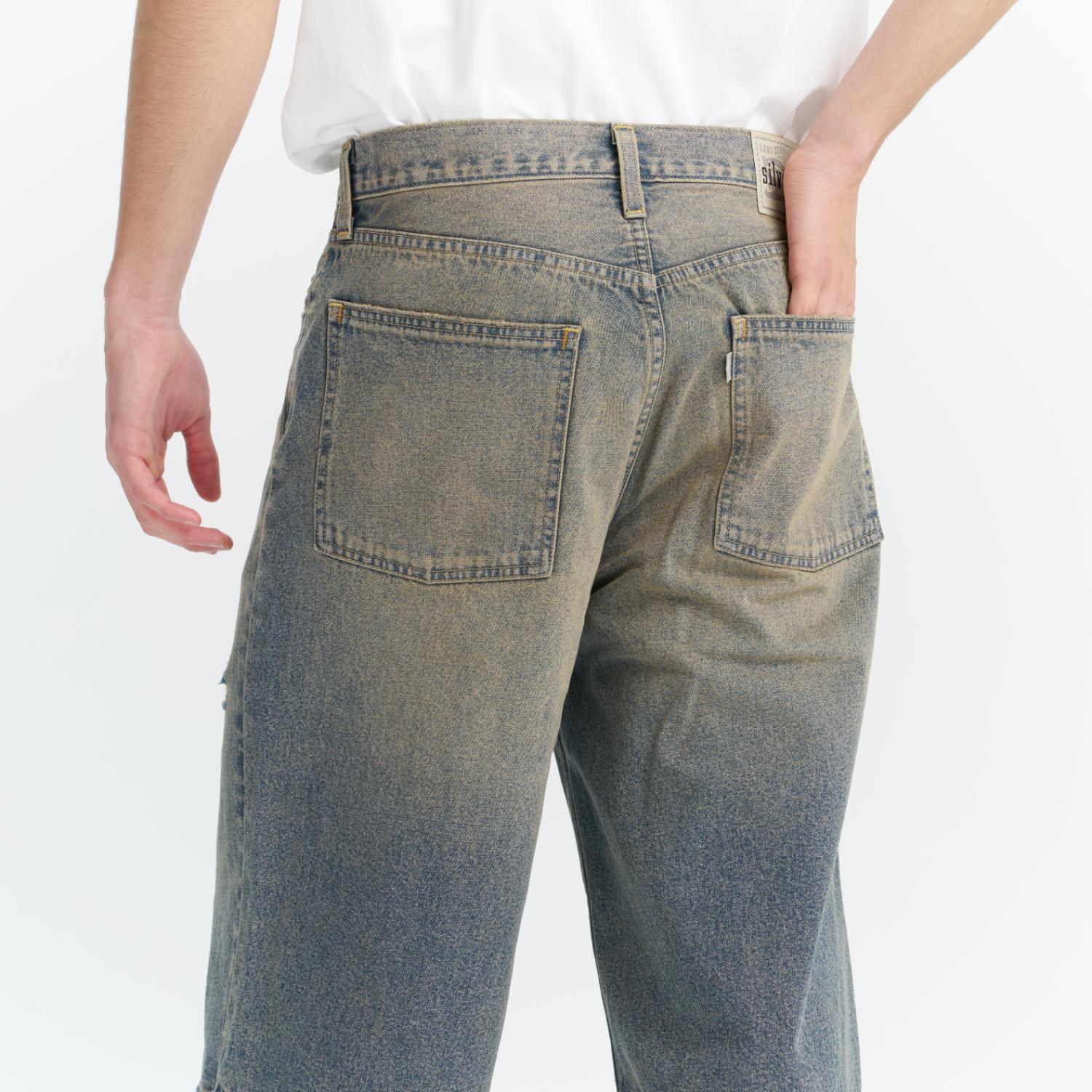 Levi's® Men's SILVERTAB Mid-Rise Flare Jeans - Image 10