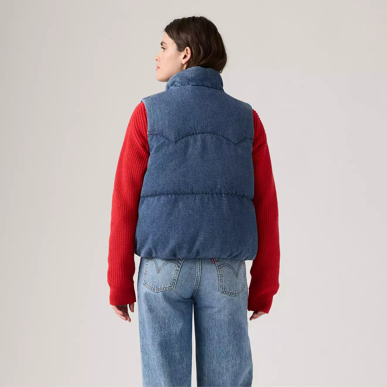 Levi's? Western Bubble Vest - Image 3