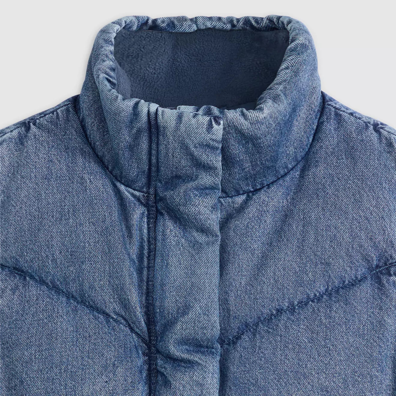 Levi's? Western Bubble Vest - Image 6
