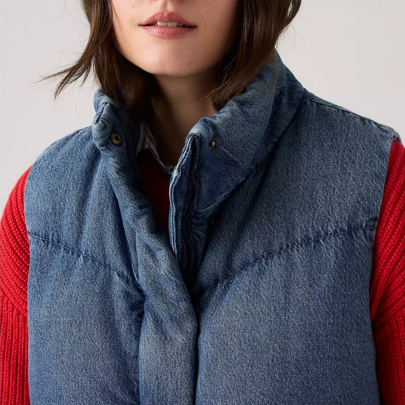 Levi's? Western Bubble Vest - Image 4