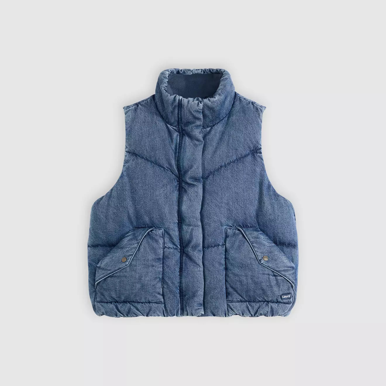 Levi's? Western Bubble Vest - Image 5