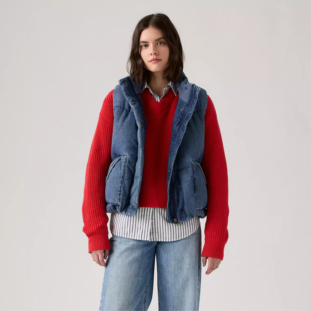 Levi's? Western Bubble Vest - Image 2