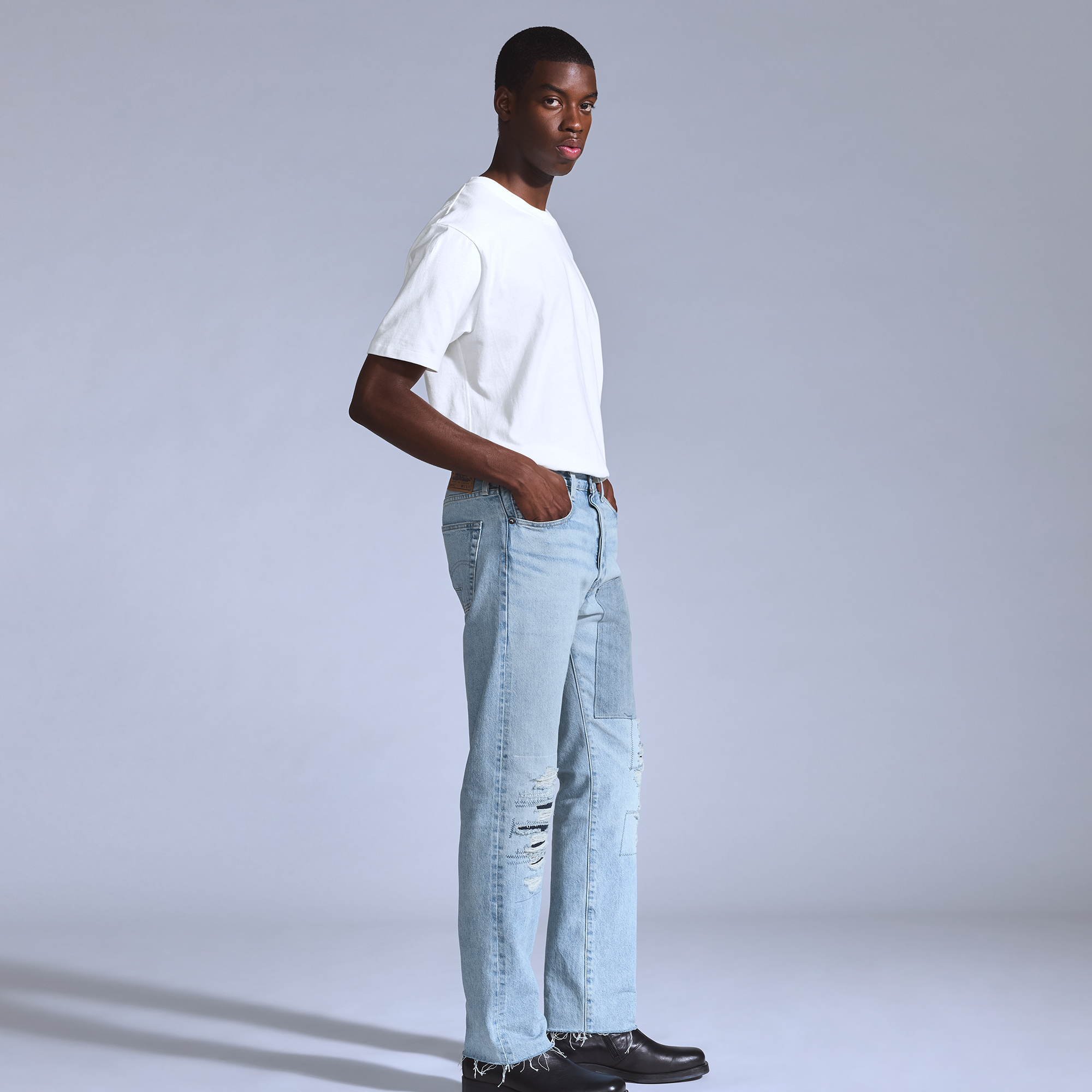 Levi's® Blue Tab Men's 1980s 501® Jeans - Image 4