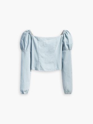 Levi's® Women's Made & Crafted® Power Puff Blouse